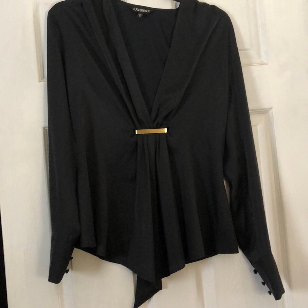 Express black blouse - size xs -